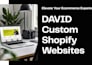 build shopify website develpment, shopify design or redesign